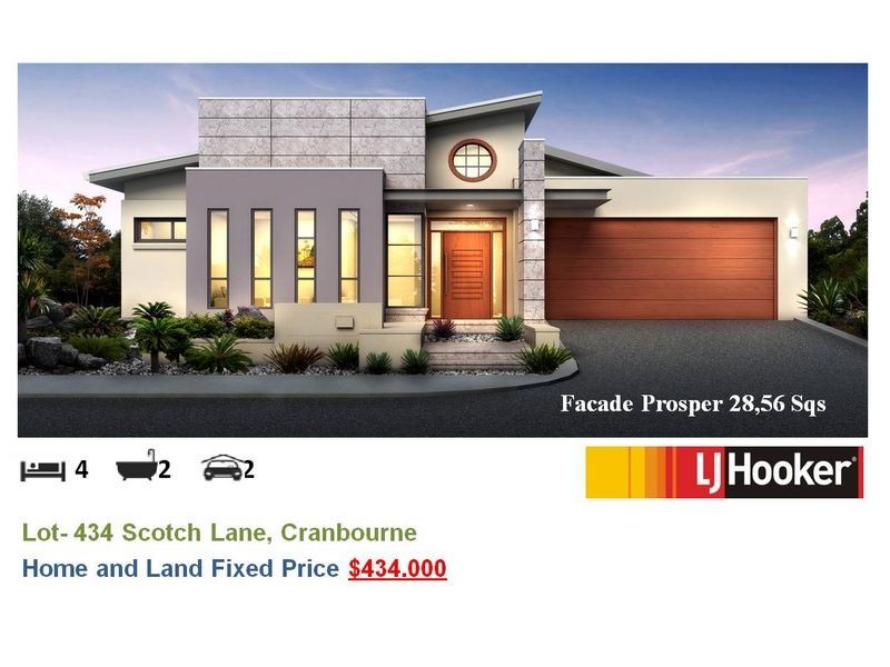 Lot 434 Scotch Lane, Cranbourne VIC 3977