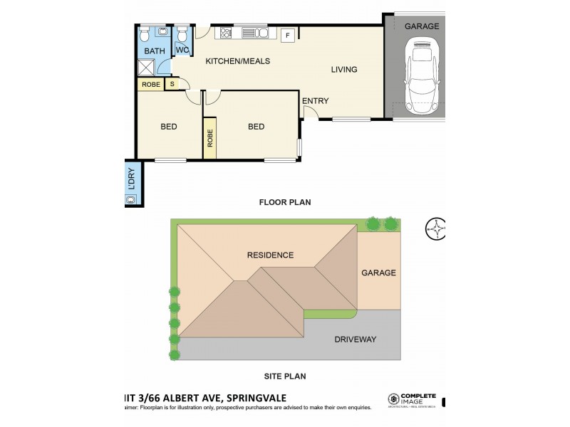3/66 Albert avenue, Springvale VIC 3171