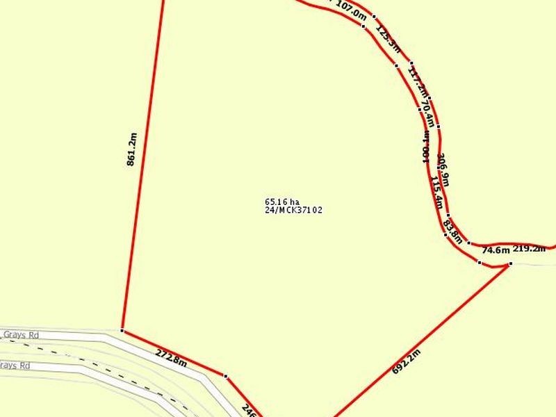 166 GRAYS ROAD, Binjour QLD 4625