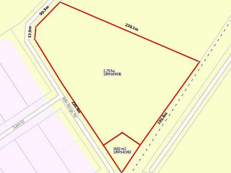 Lot  1 & 2 Rifle Range Road, Gayndah QLD 4625