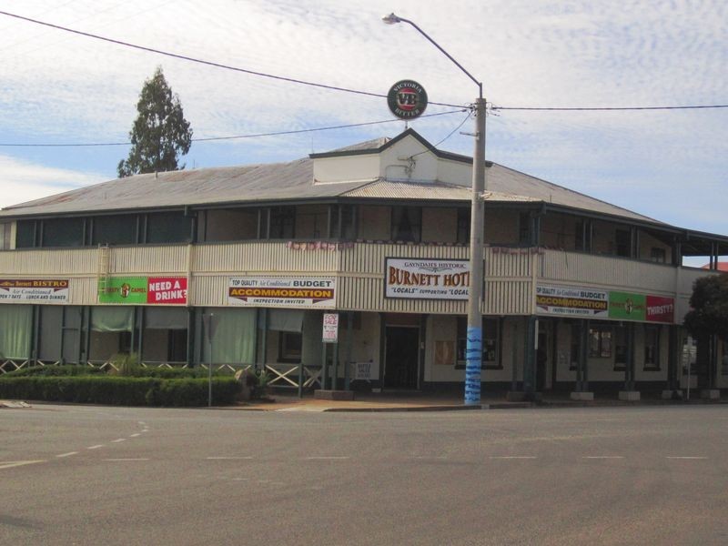 The Burnett Hotel, Gayndah QLD 4625
