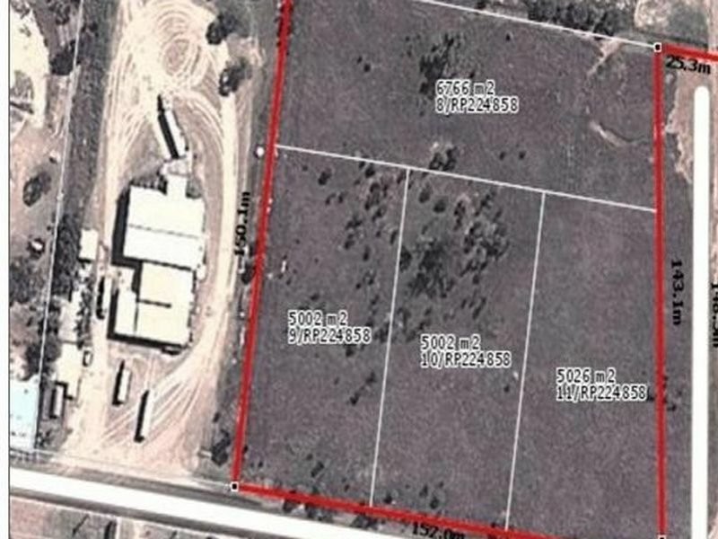 Lot 8-11 Jack Parr Street, Mundubbera QLD 4626