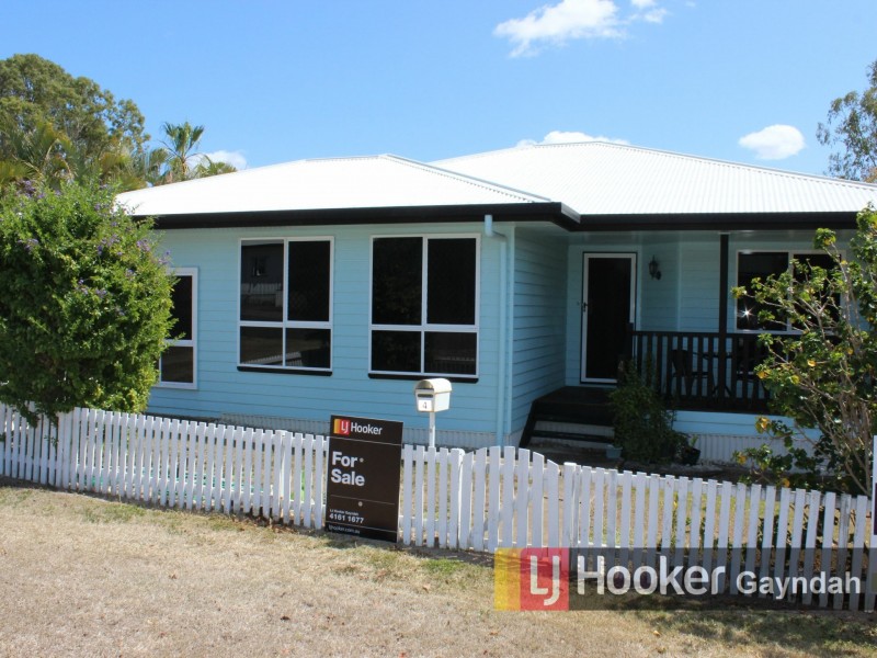 4 Kimber Street, Biggenden QLD 4621