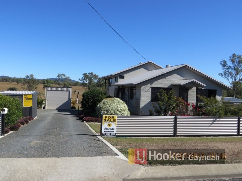 22 Horton St, Biggenden QLD 4621