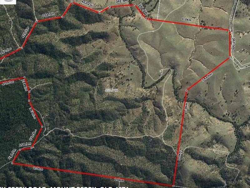 Lot 16 Stony Creek Road, Mount Perry QLD 4671