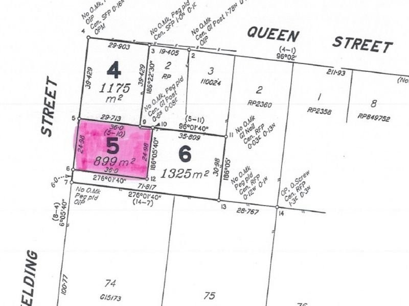 Lot 5 and Fielding Street, Gayndah QLD 4625