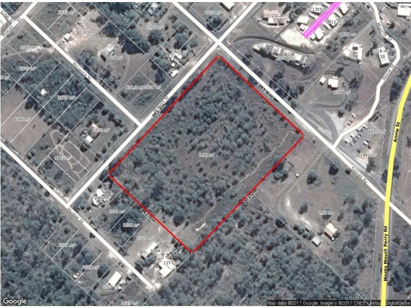 Lot 171 Stones Avenue, Mount Perry QLD 4671