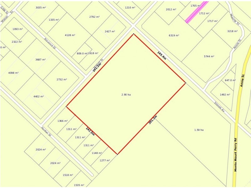 Lot 171 Stones Avenue, Mount Perry QLD 4671