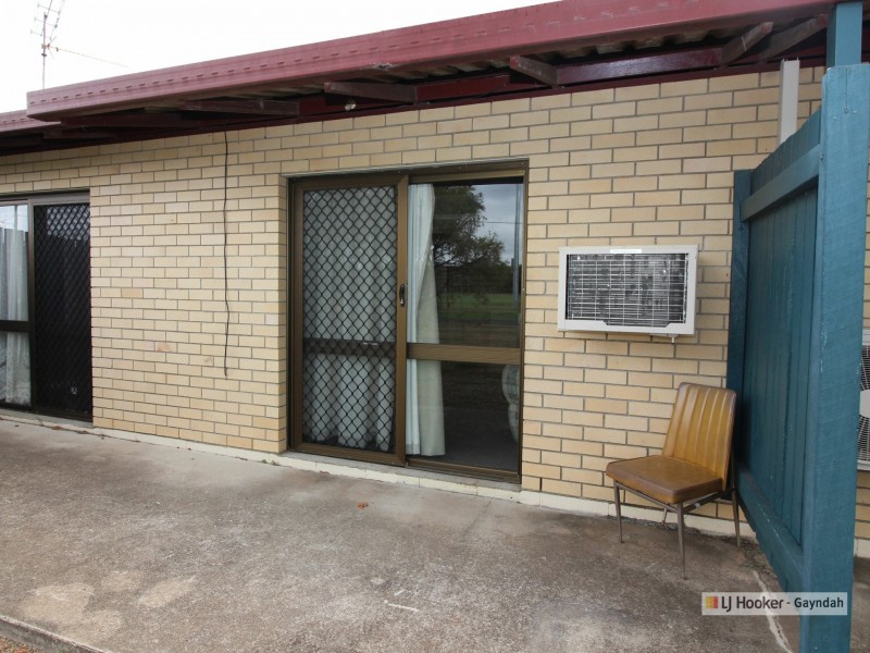 Unit 5/32 Barrow Street, Gayndah QLD 4625