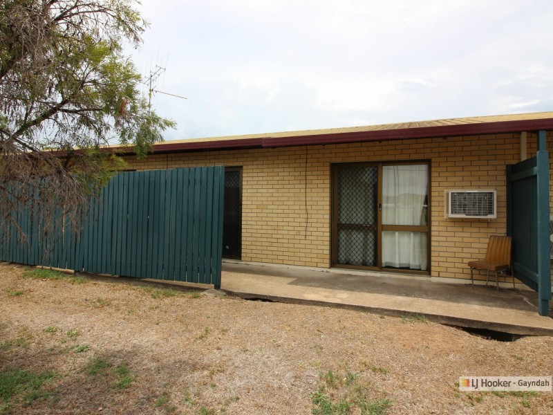 Unit 5/32 Barrow Street, Gayndah QLD 4625