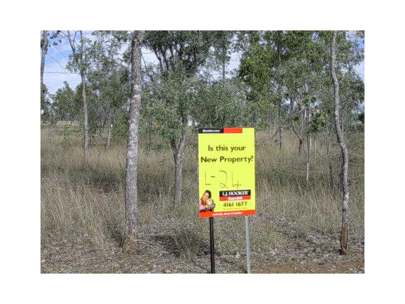 LOT24 KING GEORGE AVE, Byrnestown QLD 4625