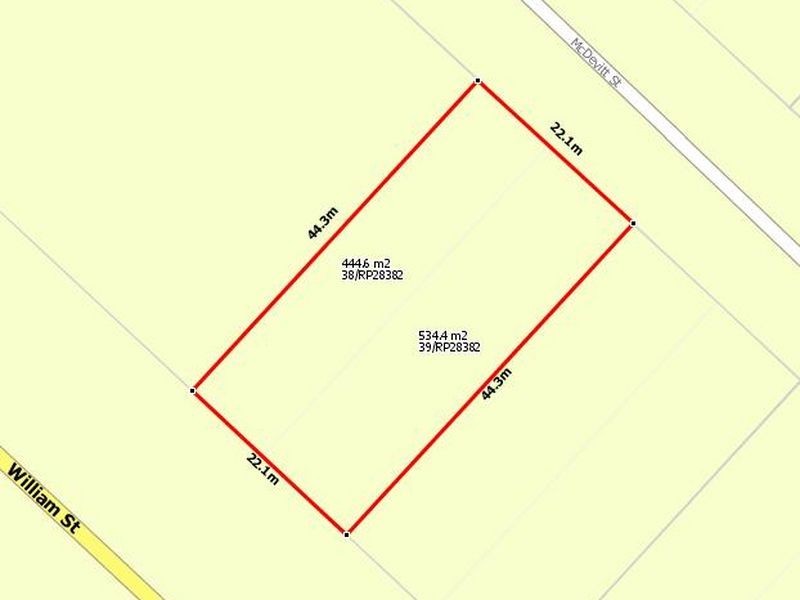 Lot 38/39 William Street, Mount Perry QLD 4671