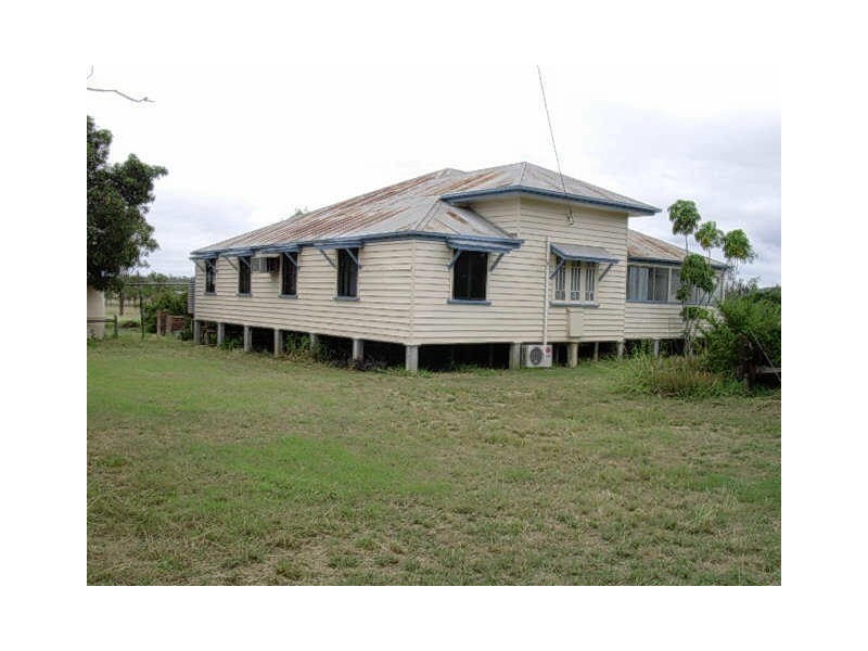 54 BYRNESTOWN- WETHERON ROAD, Gayndah QLD 4625