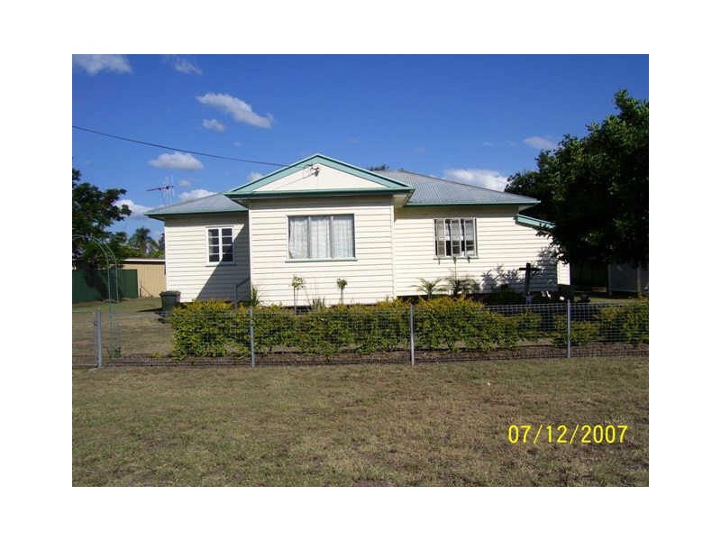 25 Spencer Street, Gayndah QLD 4625