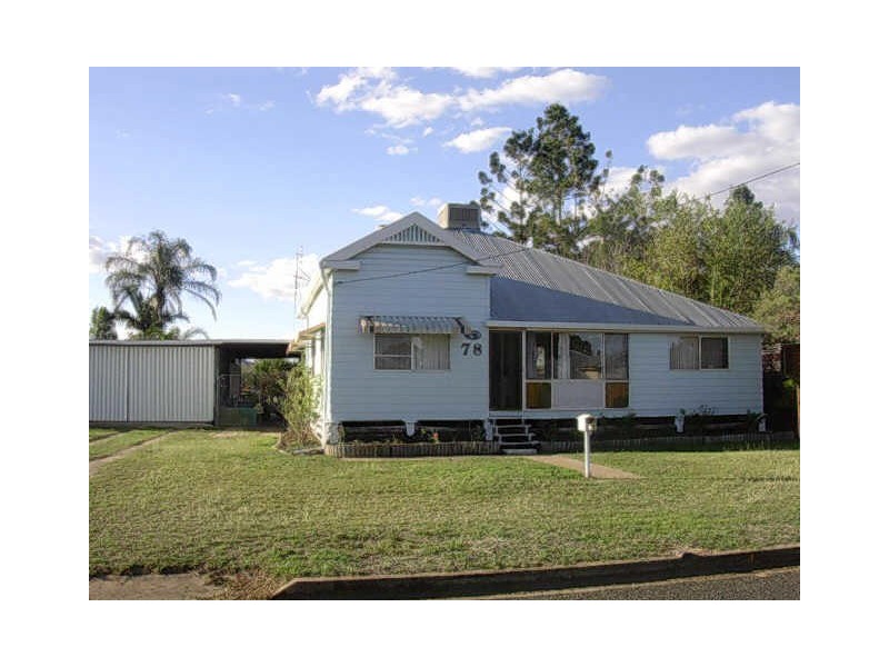 78 MESON STREET, Gayndah QLD 4625