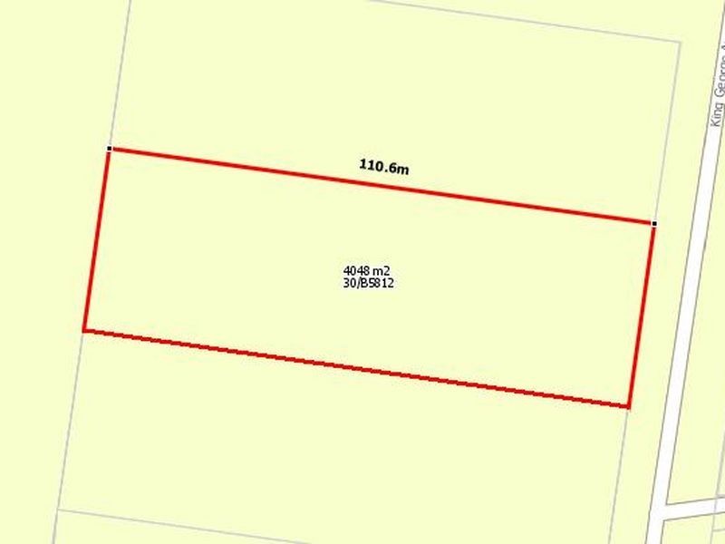 LOT 30 KING GEORGE  AVE, Byrnestown QLD 4625