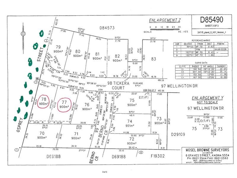 Lots/77 & 78 Wellington Drive, Port Julia SA 5575