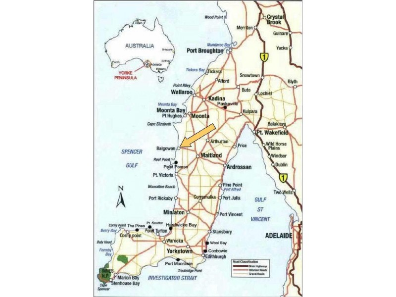 11 First Street, Balgowan SA 5573