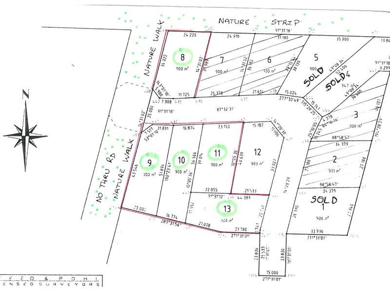 Lots 9-13 Tickera Ketch Estate, Port Julia SA 5575