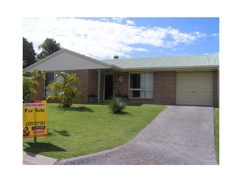 4 Ashbrook Court, New Auckland QLD 4680