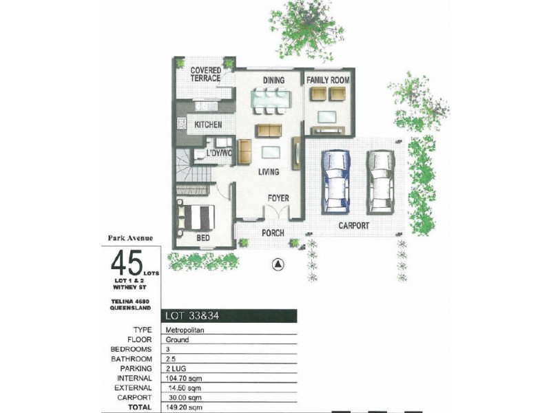 Lot 2 Witney Street, Telina QLD 4680