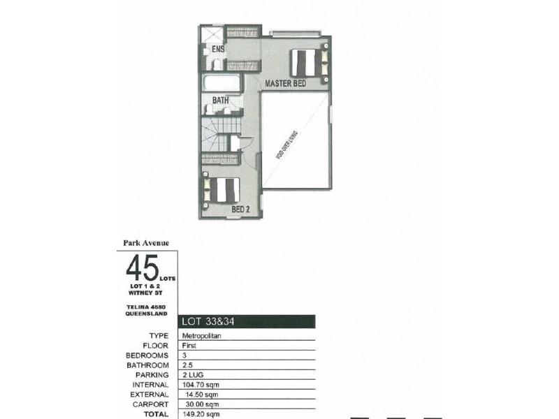 Lot 2 Witney Street, Telina QLD 4680