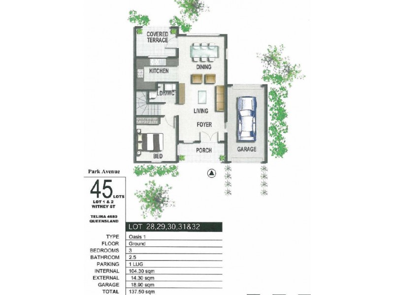 Lot 2 Witney Street, Telina QLD 4680
