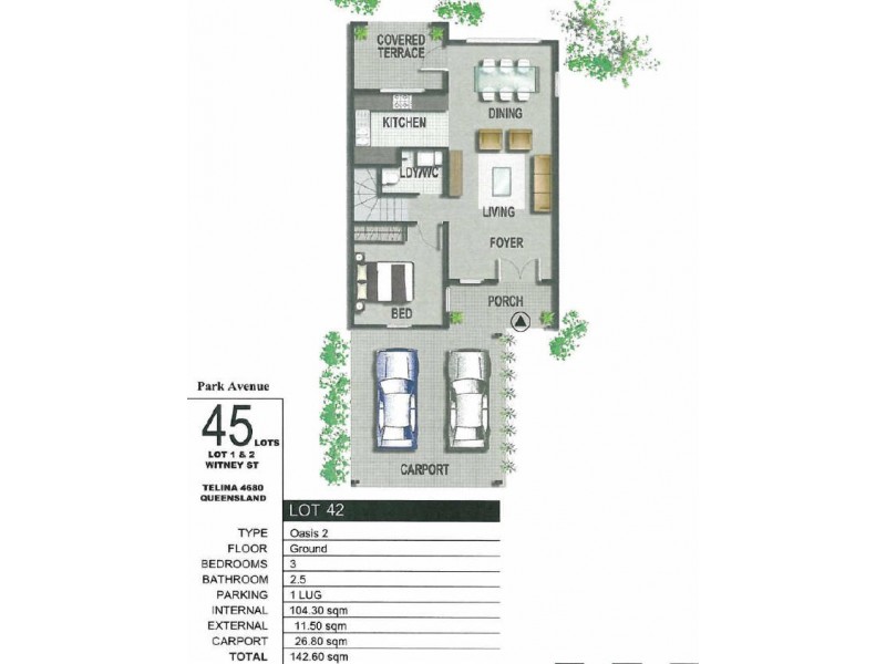 Lot 2 Witney Street, Telina QLD 4680