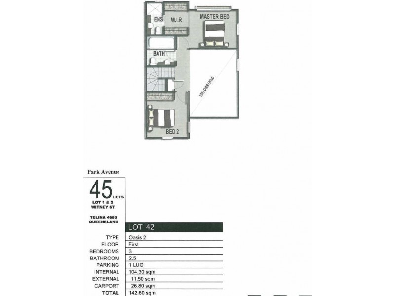 Lot 2 Witney Street, Telina QLD 4680