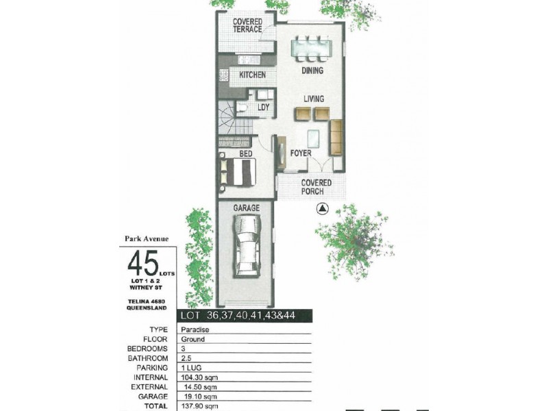 Lot 2 Witney Street, Telina QLD 4680