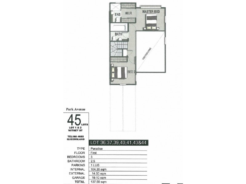 Lot 2 Witney Street, Telina QLD 4680