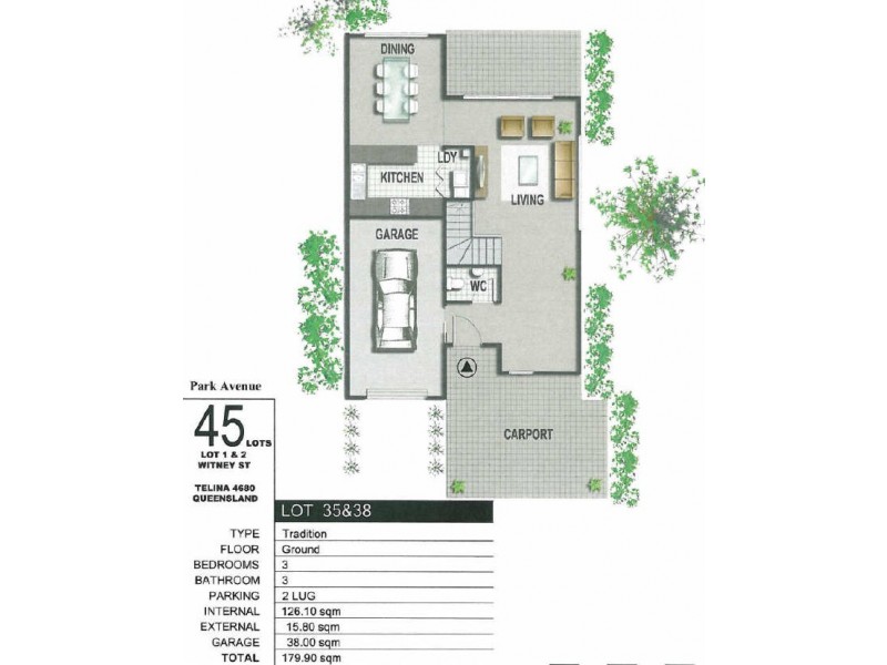 Lot 2 Witney Street, Telina QLD 4680