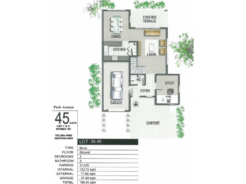 Lot 2 Witney Street, Telina QLD 4680
