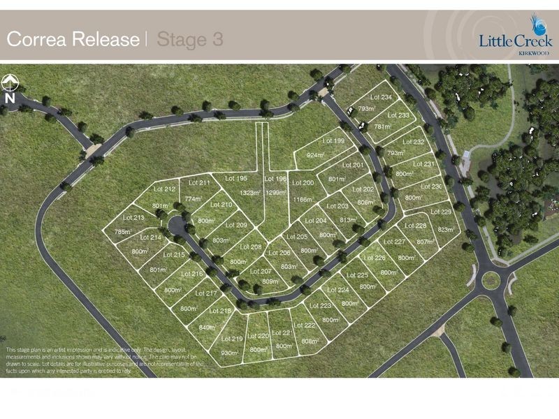 Little Creek Estate, Kirkwood QLD 4680