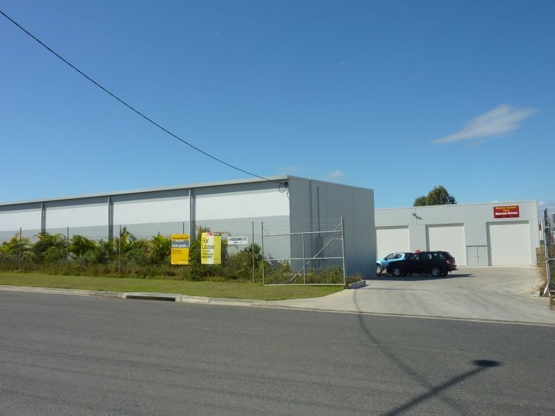 Shed 3/4 Roseanna Street, Barney Point QLD 4680