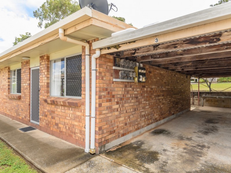 Unit 3/17 Bayne Street, West Gladstone QLD 4680