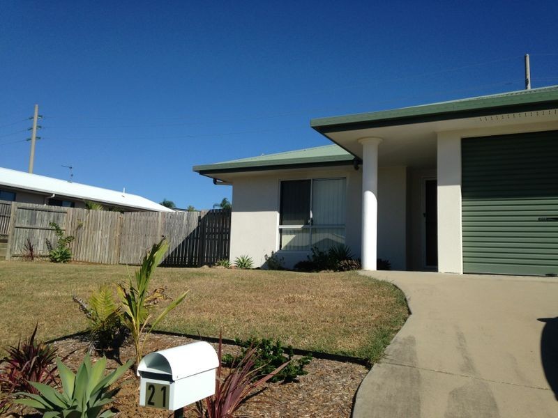 21 Saxonvale Court, New Auckland QLD 4680
