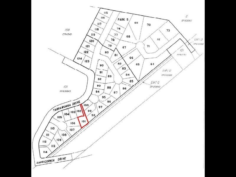 Lot 101 Elliot Hills Estate, Calliope QLD 4680