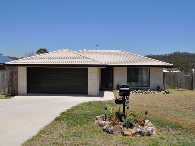 4 Christian Court, Glen Eden QLD 4680