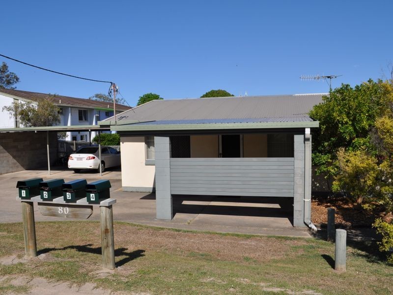 1 – 4/80 Ann Street, South Gladstone QLD 4680