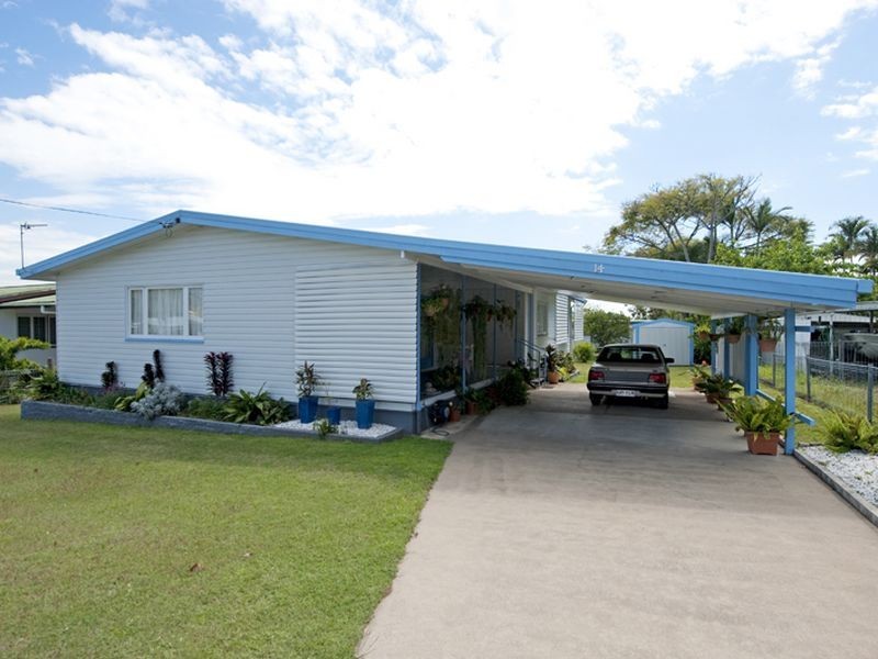 14 Paterson Street, West Gladstone QLD 4680