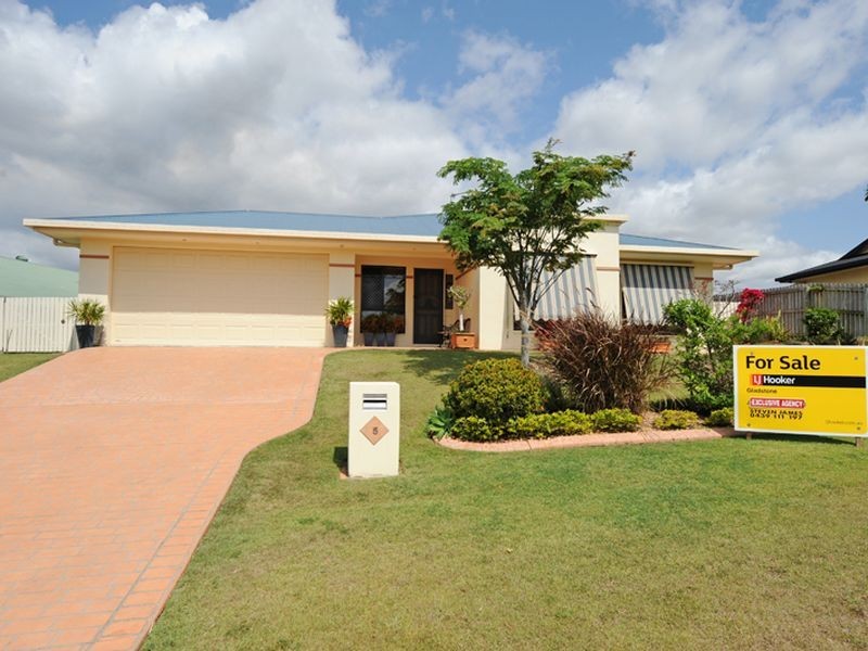 5 Craigmoor Court, New Auckland QLD 4680