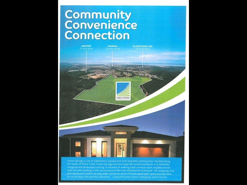 Forest Spr Estate, Kirkwood QLD 4680