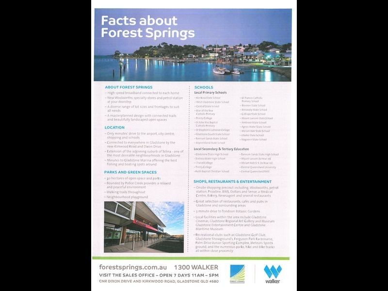 Forest Spr Estate, Kirkwood QLD 4680