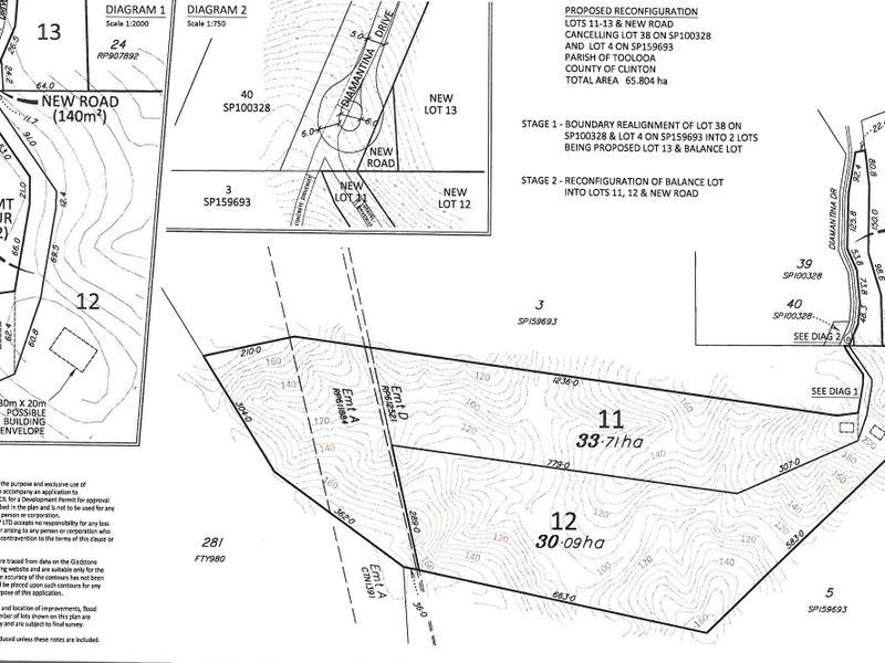 Lot 11 & 1 Dimantina Drive, Wurdong Heights QLD 4680