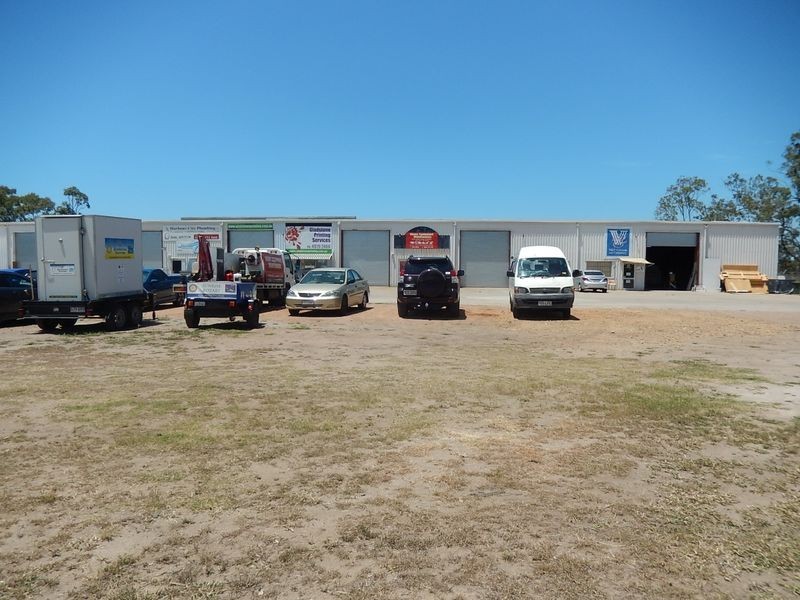 Shed 2/6 Dalrymple Drive, Toolooa QLD 4680