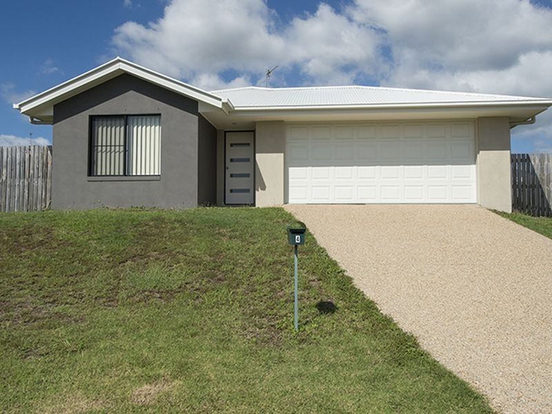4 Carnegie Court, Glen Eden QLD 4680