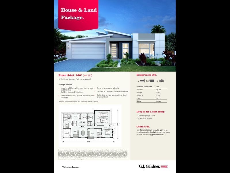 18 Beddome Avenue, Calliope QLD 4680