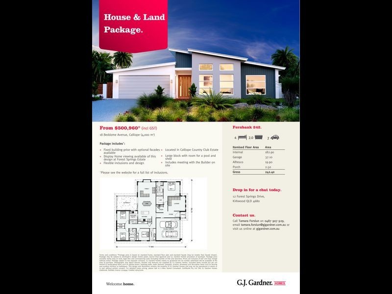 18 Beddome Avenue, Calliope QLD 4680