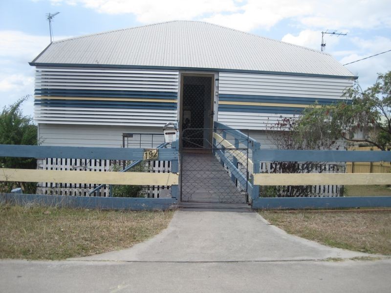 192 AUCKLAND STREET, Gladstone QLD 4680